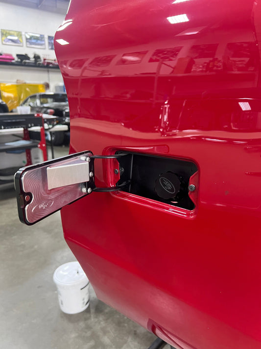 68-72 Chevrolet C-10 Marker Light Fuel Door