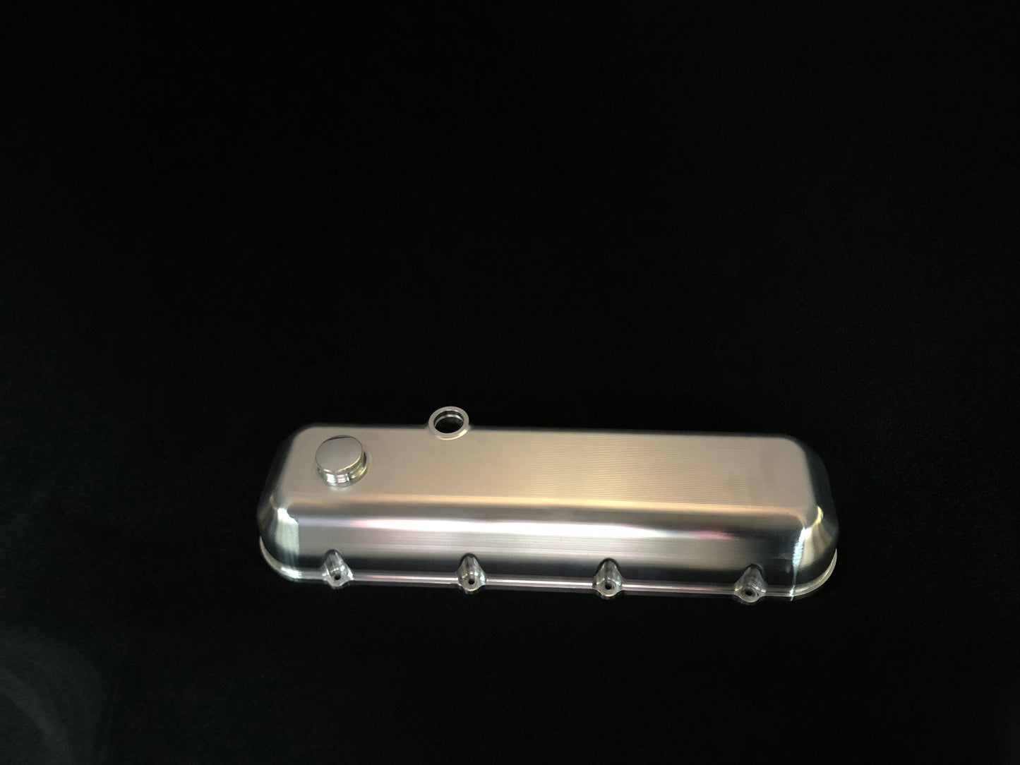 BBC Billet Valve Covers Short