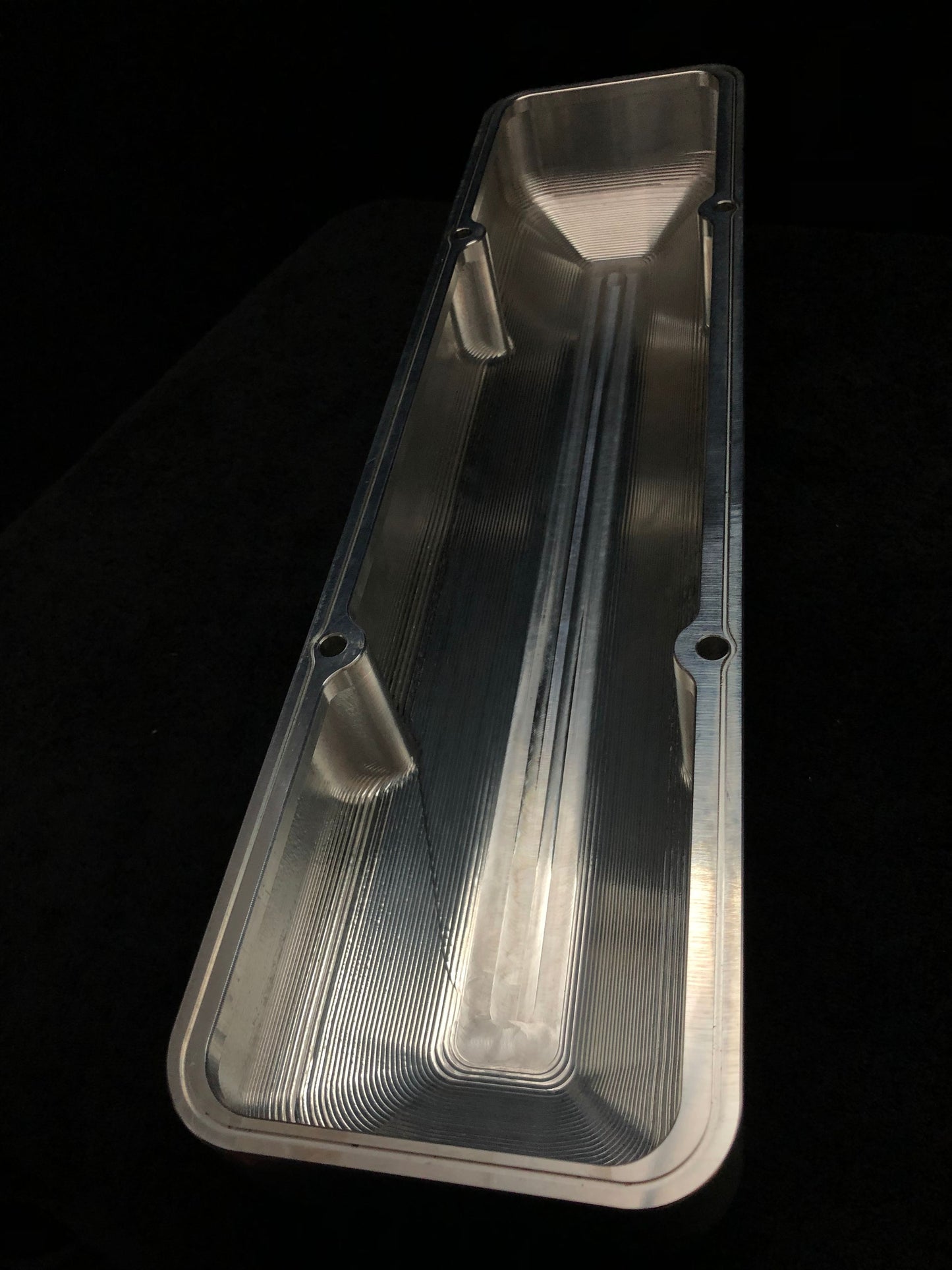 SBC Billet Valve Covers