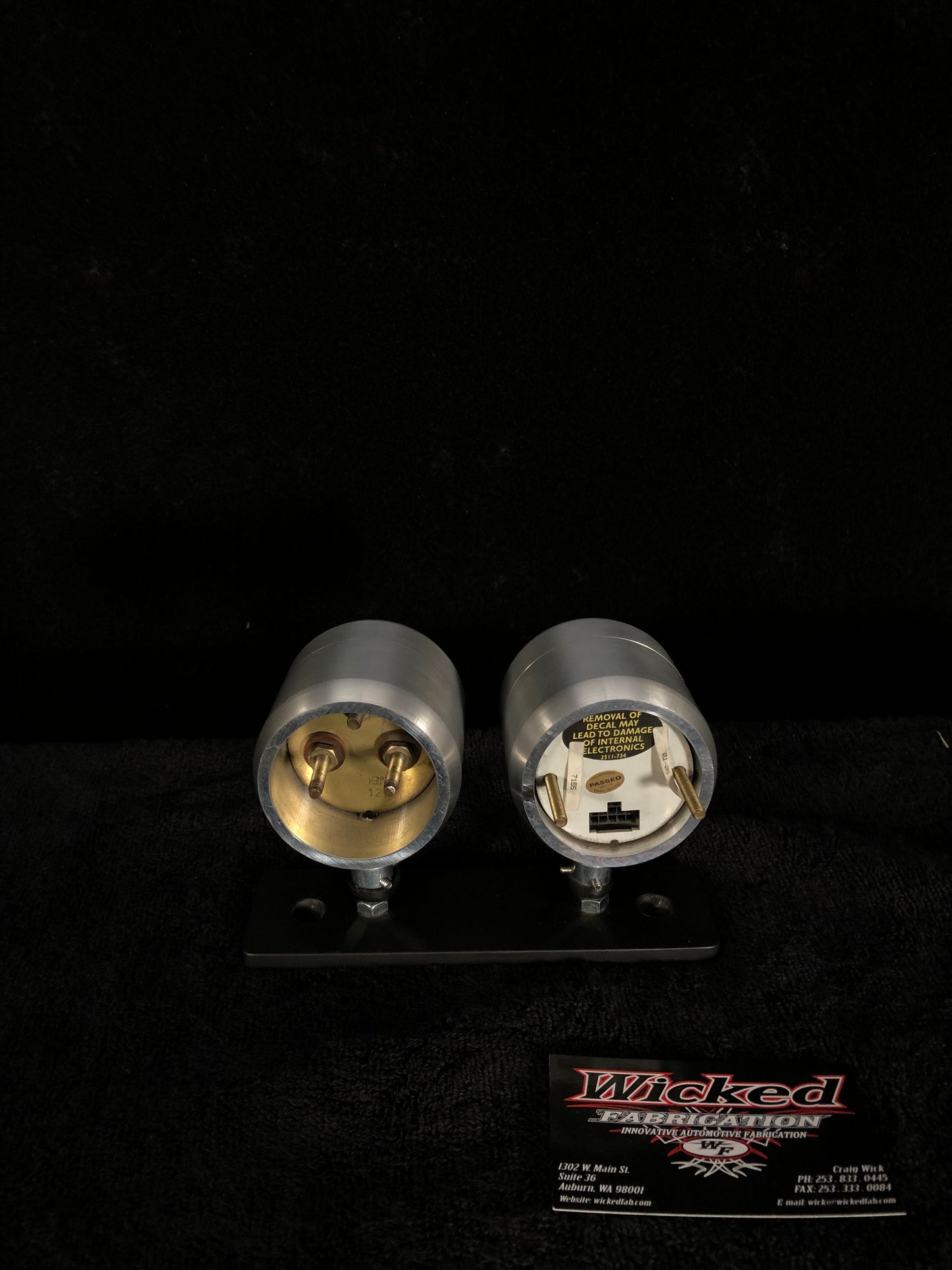 Billet Gauge Pod