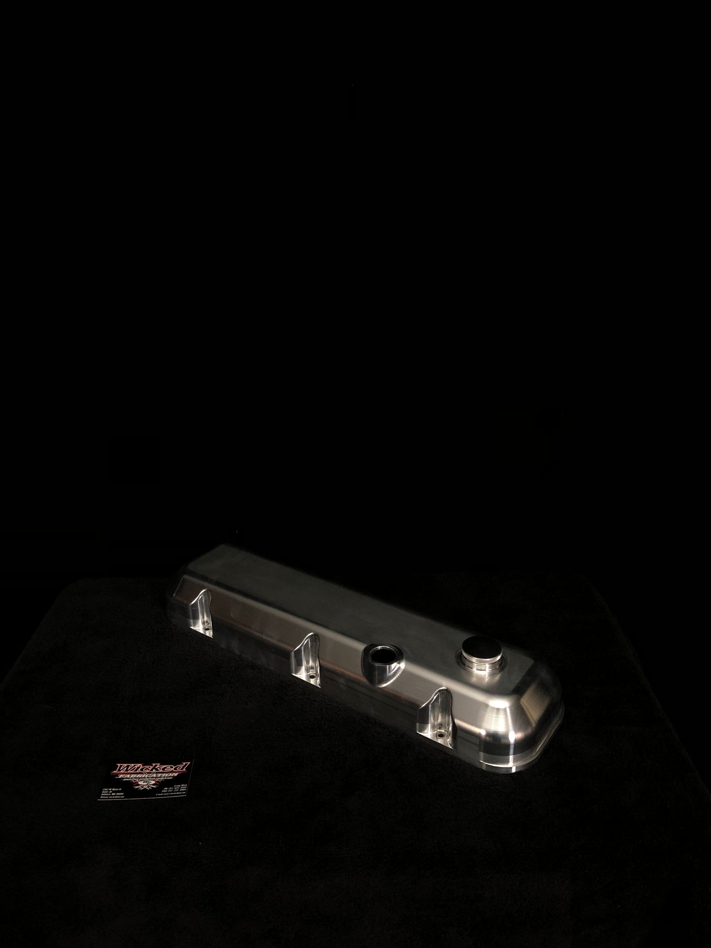 BBC Billet Valve Covers Short