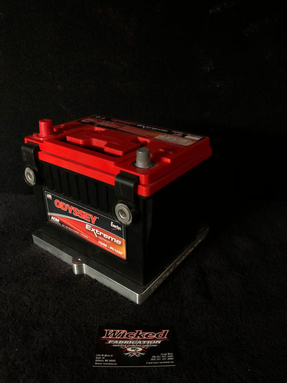 Billet Odyssey Battery Tray